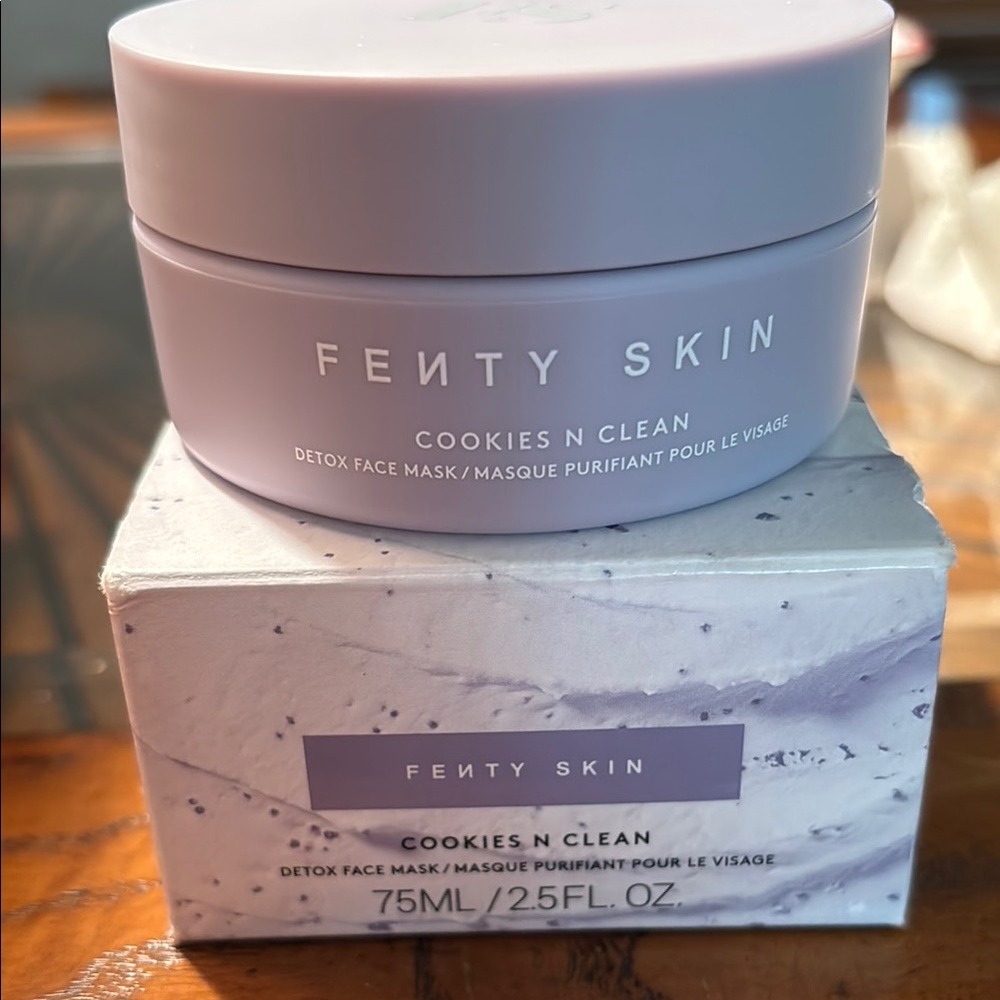 Cookies N Clean Detox Face Mask - Purple Fenty Beauty Skin